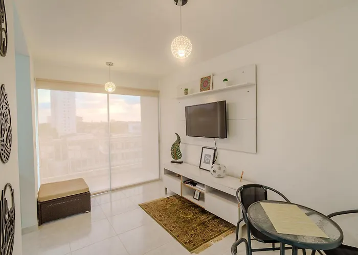Apartamento De 2 Habitaciones En Cartagena