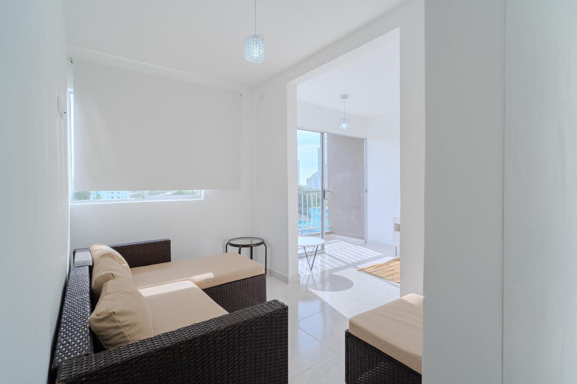Apartamento De 2 En Cartagena