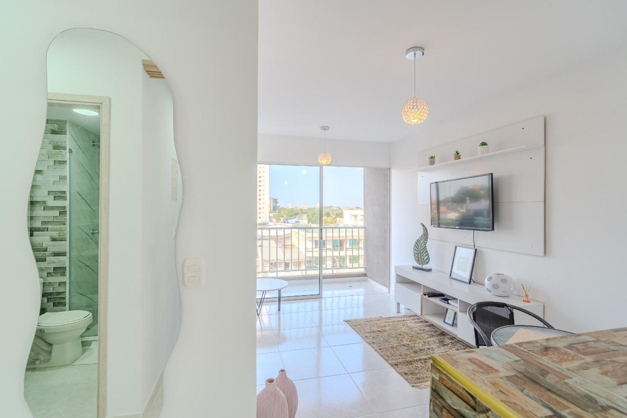 Apartamento De 2 En