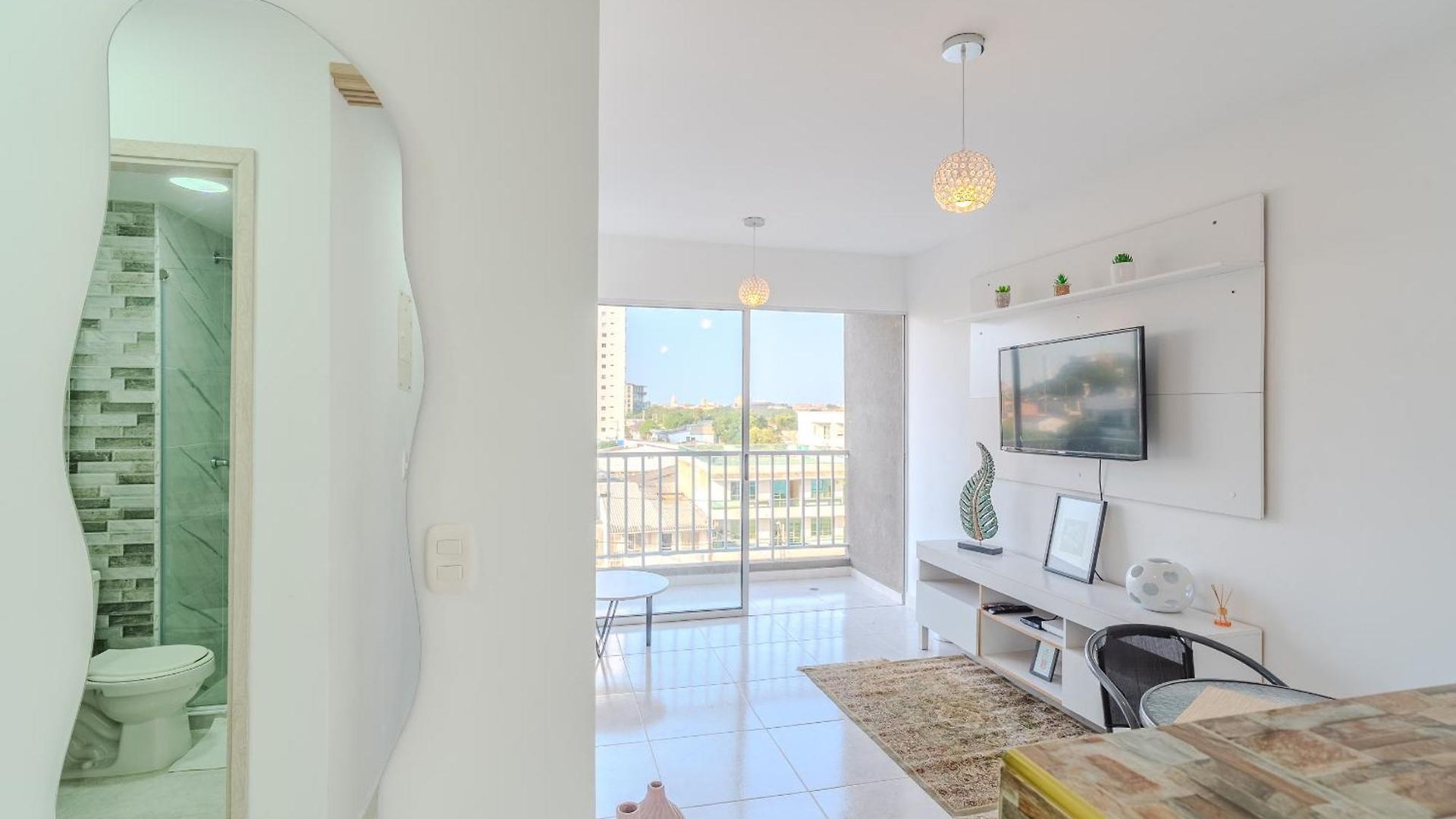 Apartamento De 2 En