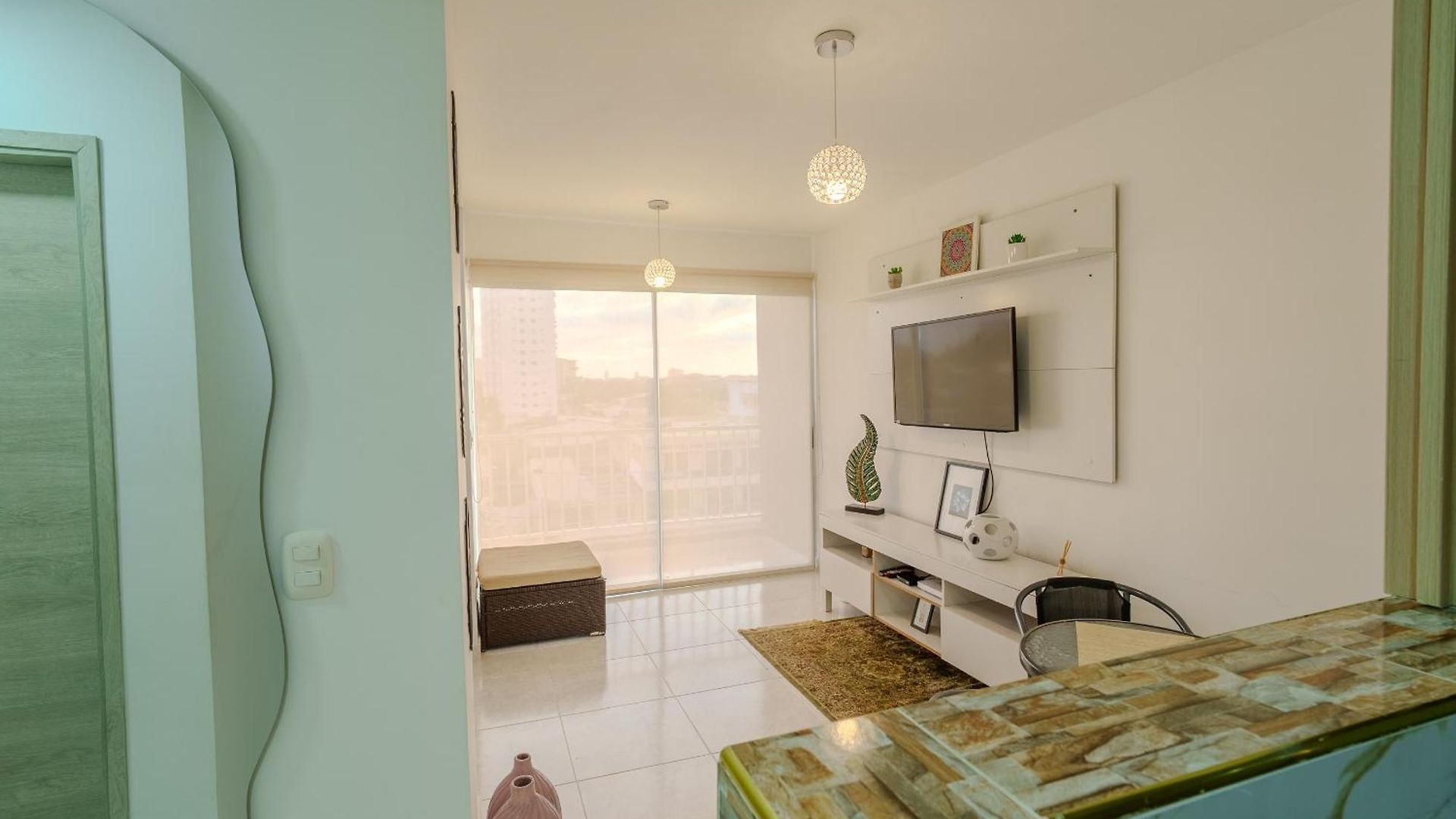 Apartamento De 2 En